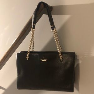 Black Kate Spade purse